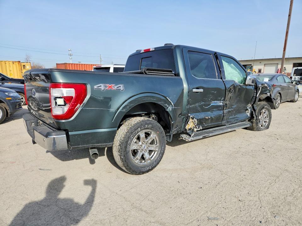 2021 Ford F150 Supercrew