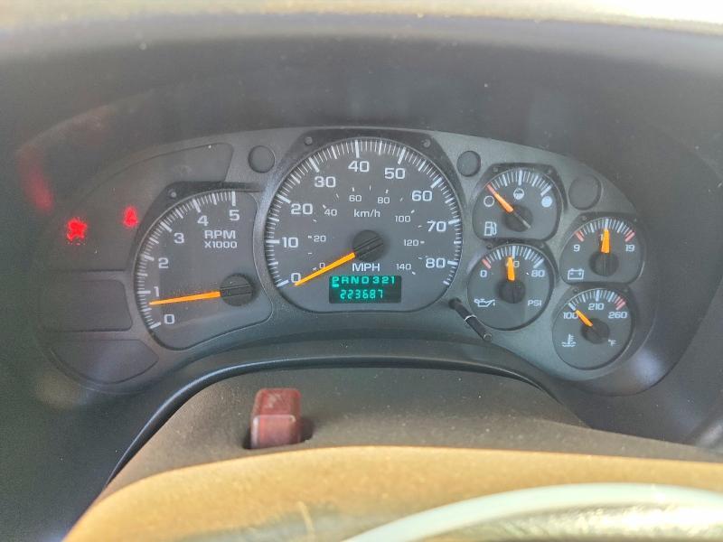 2007 GMC C5500 Flatbed Truck
