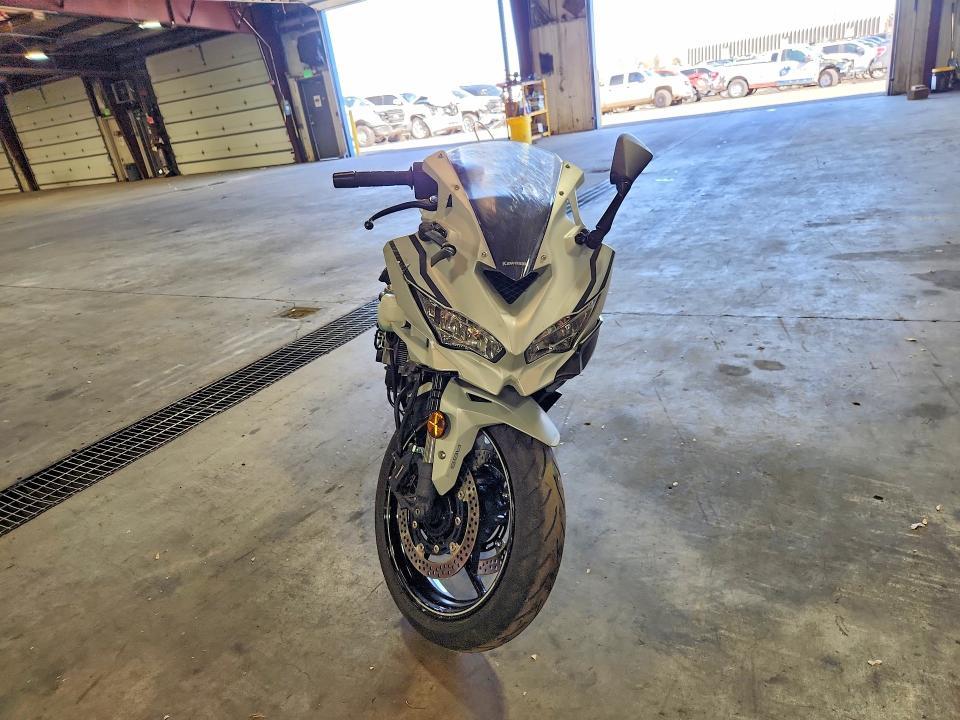 2025 Kawasaki ZX400 S