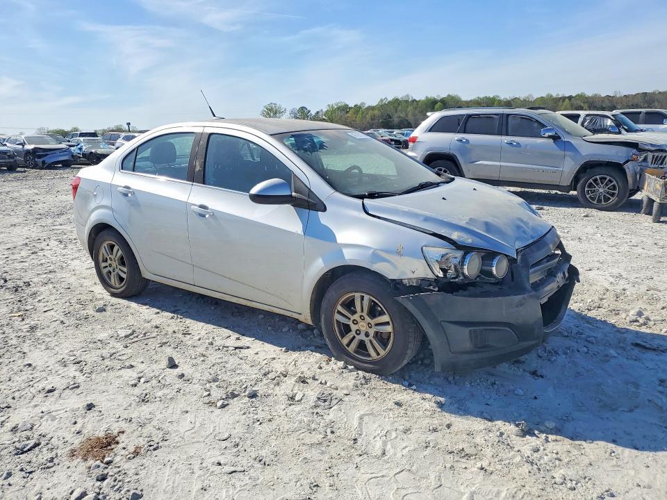 2012 Chevrolet Sonic lt