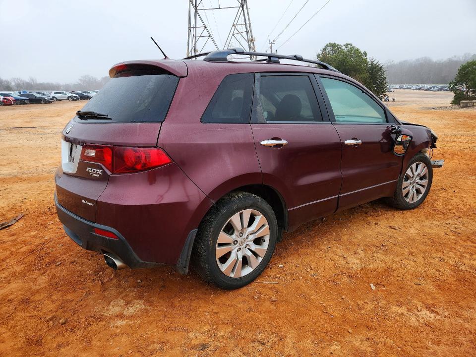 2010 Acura Rdx Technology