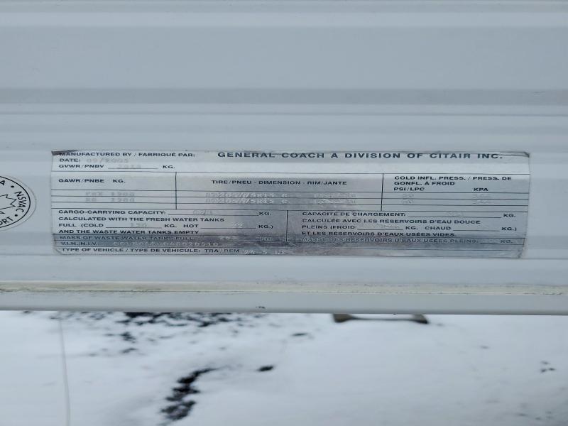 2004 Citation Camper