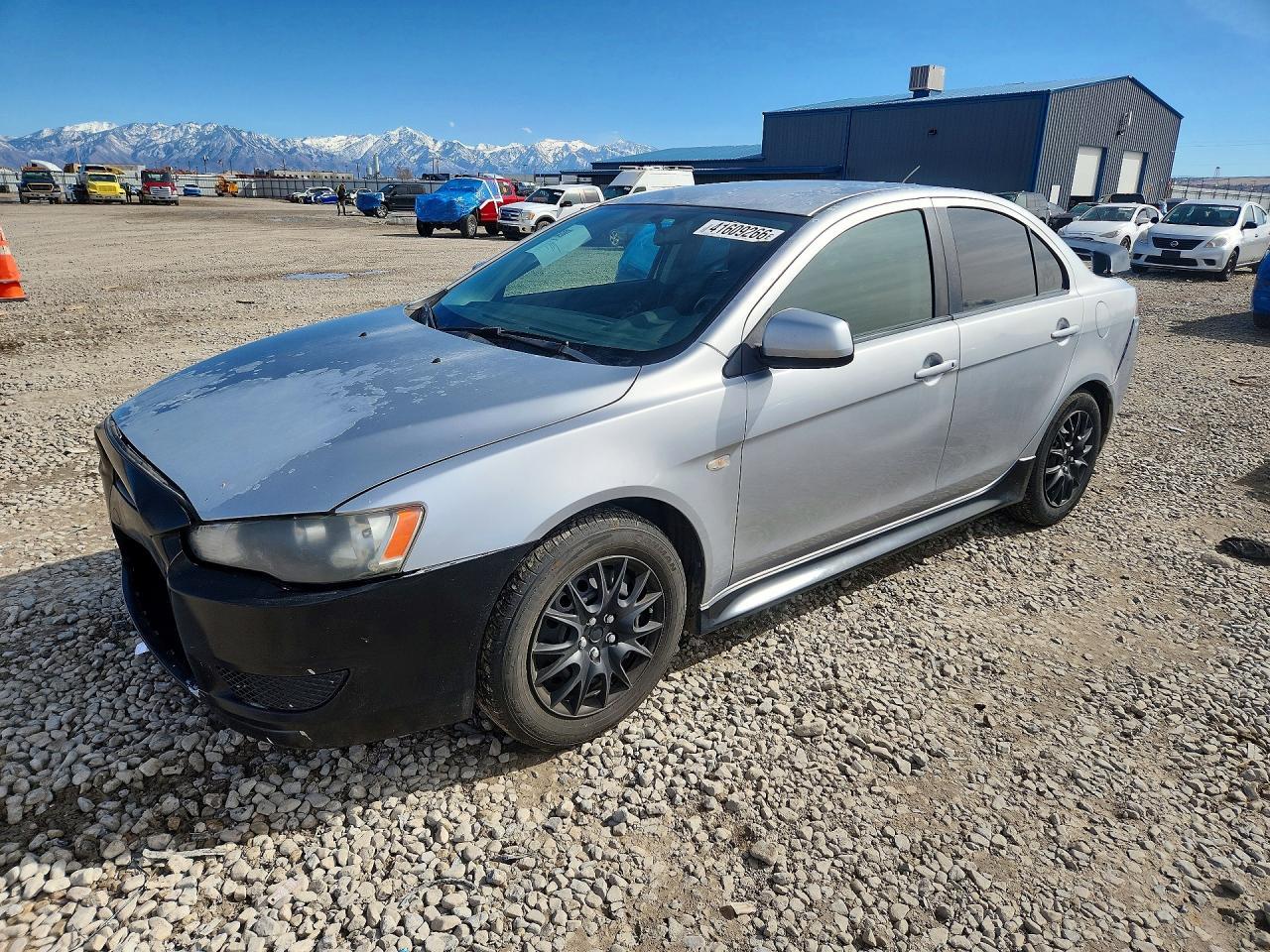 2011 Mitsubishi Lancer es