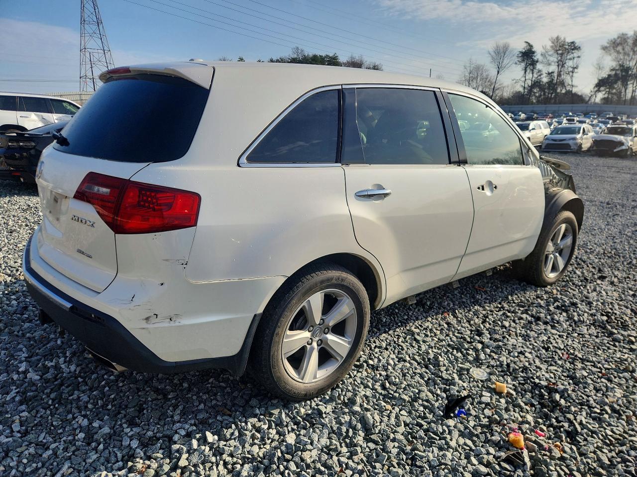 2010 Acura Mdx Technology