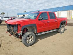 Salvage cars for sale from Copart Woodhaven, MI: 2010 Chevrolet Silverado K1500 LS
