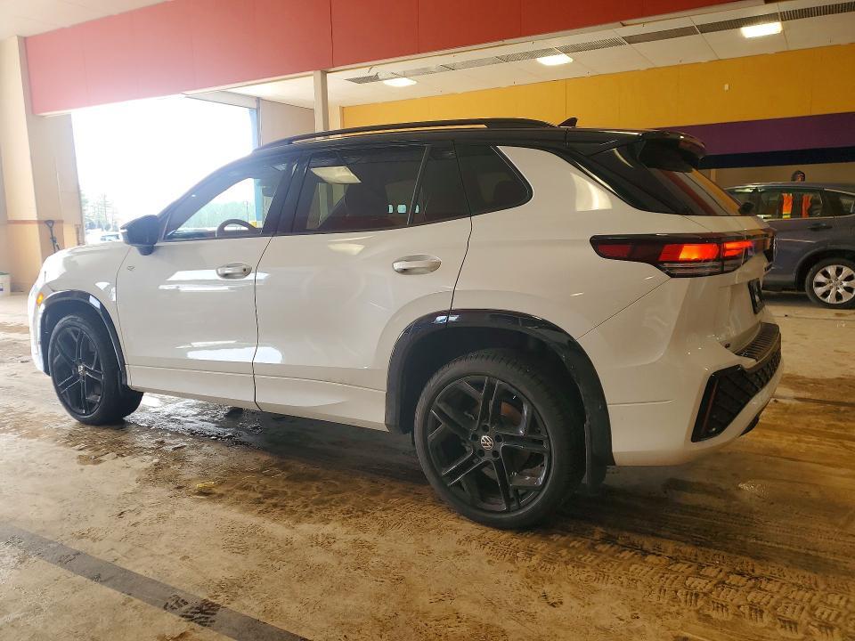 2025 Volkswagen Tiguan se R-line Black