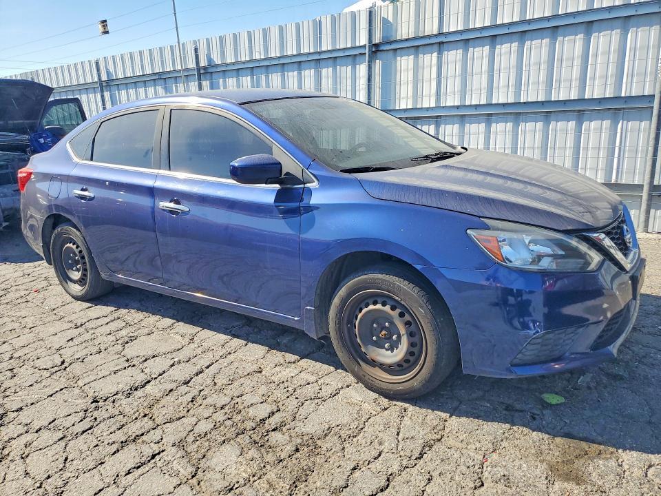 2017 Nissan Sentra sv