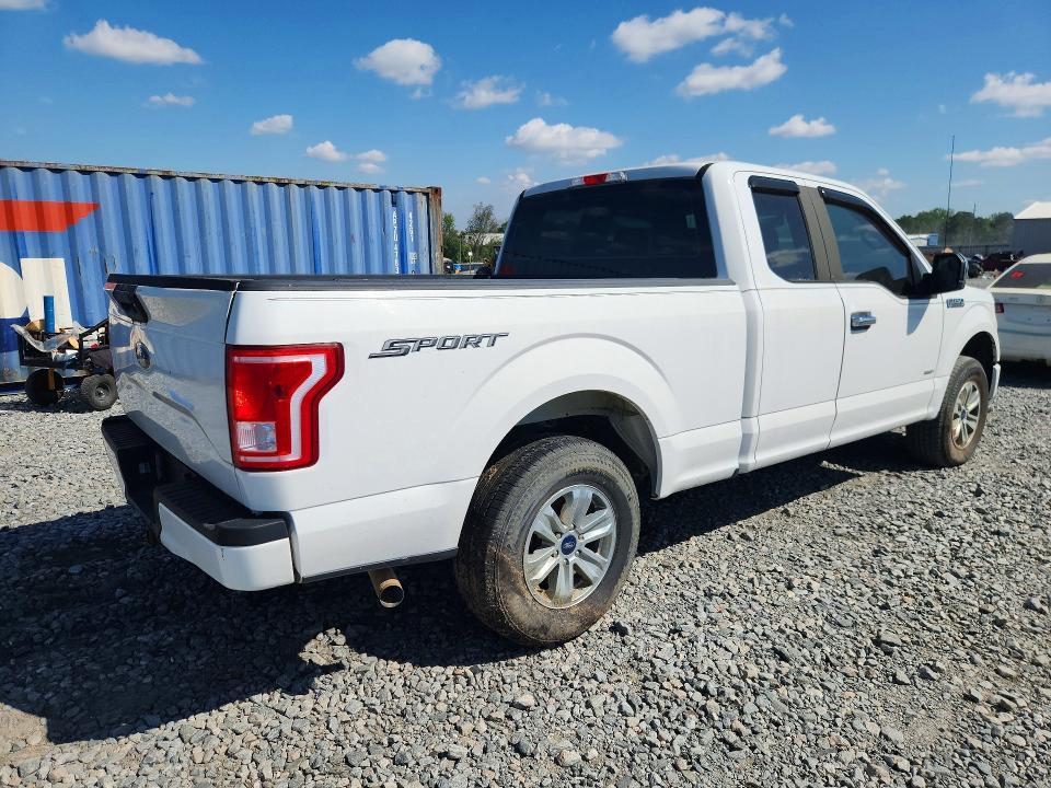 2016 Ford F150 Super cab