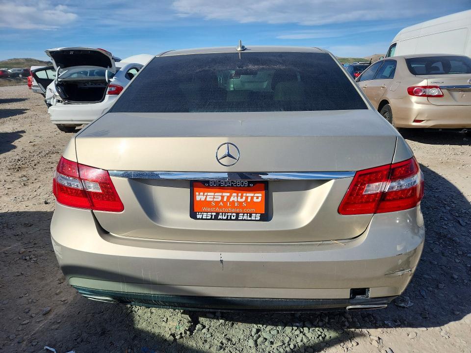 2010 Mercedes-Benz E 350 4matic