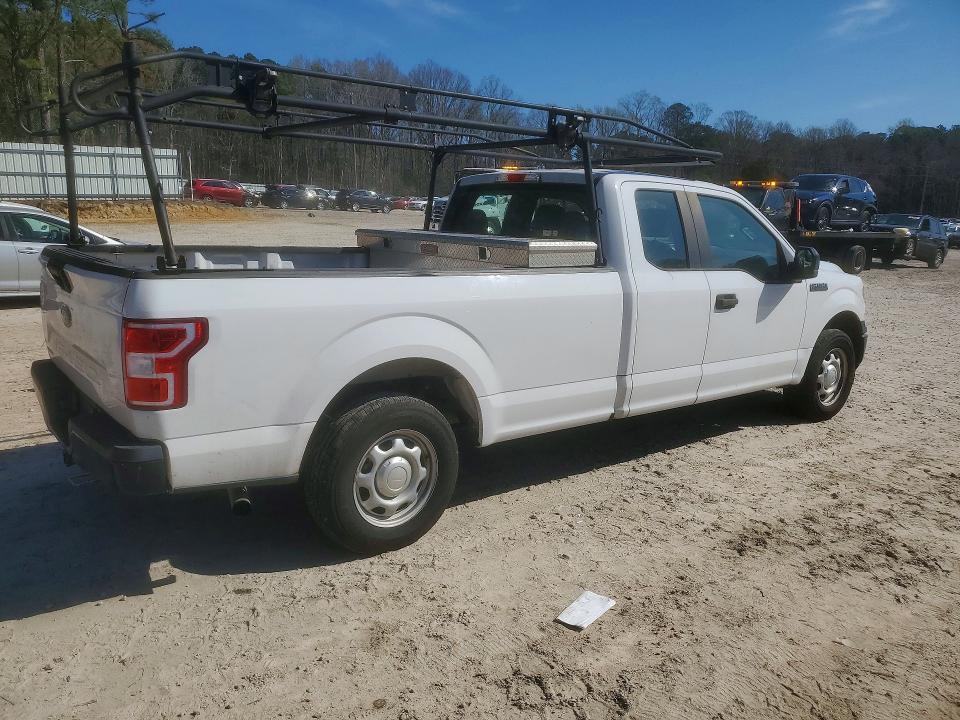 2019 Ford F150 Super Cab