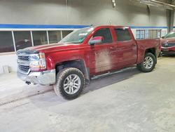 Salvage trucks for sale at Sandston, VA auction: 2016 Chevrolet Silverado K1500 LT