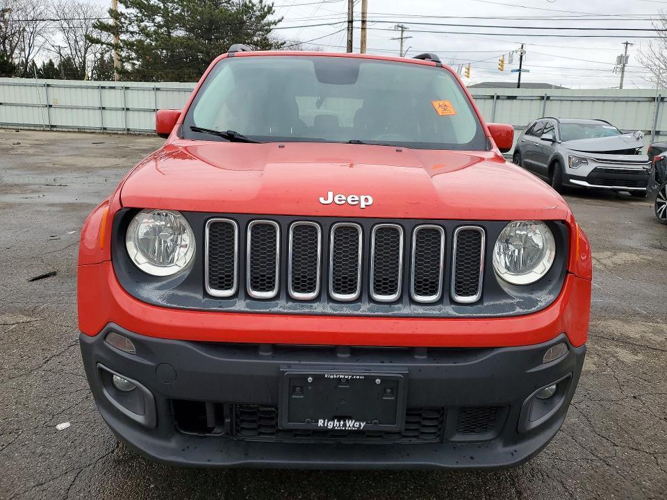 2017 Jeep Renegade Latitude
