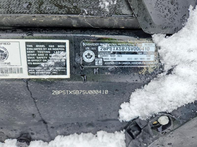 2025 Skidoo 2025 True Summit NEO+ 600