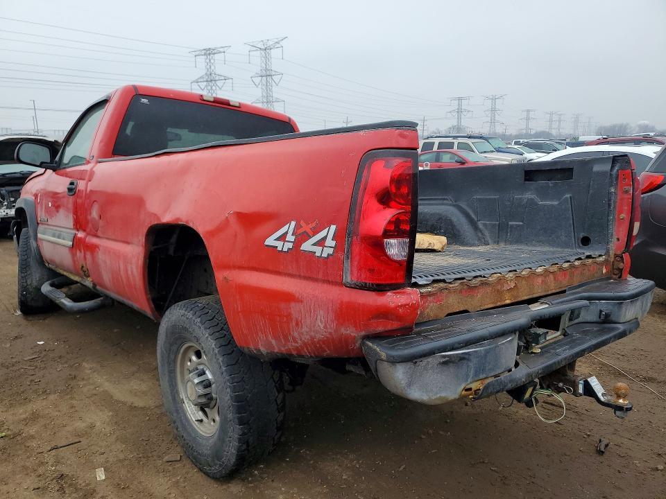 2007 Chevrolet Silverado K2500 Heavy Duty