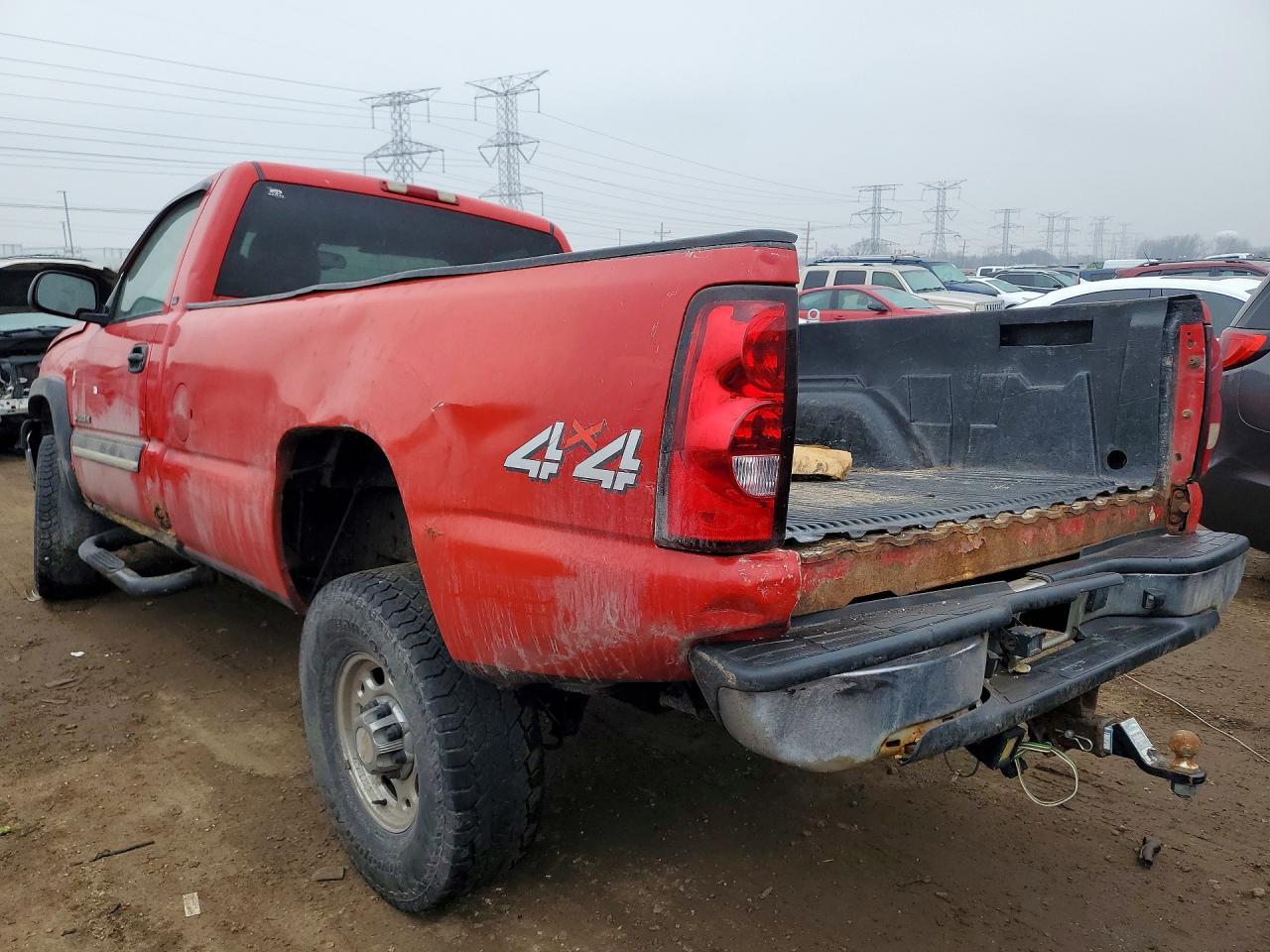 2007 Chevrolet Silverado K2500 Heavy Duty