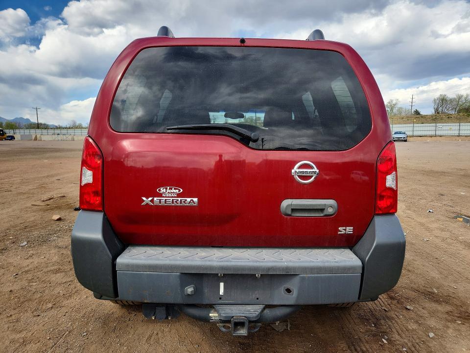 2005 Nissan Xterra s