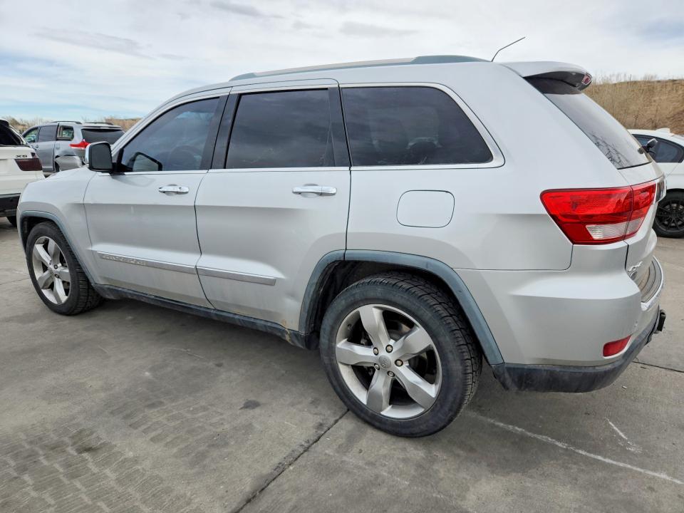 2012 Jeep Grand Cherokee Overland
