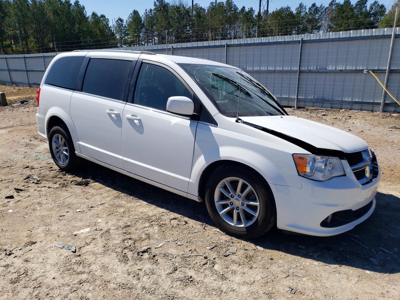 2019 Dodge Grand Caravan sxt