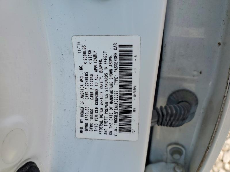 2017 Honda Accord lx