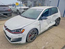 Volkswagen salvage cars for sale: 2017 Volkswagen Gti s