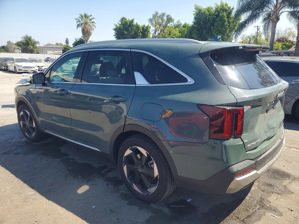 2025 KIA Sorento Plug-in Hybrid sx Prestige