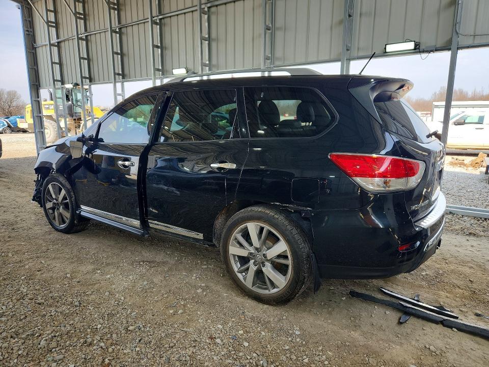 2015 Nissan Pathfinder s
