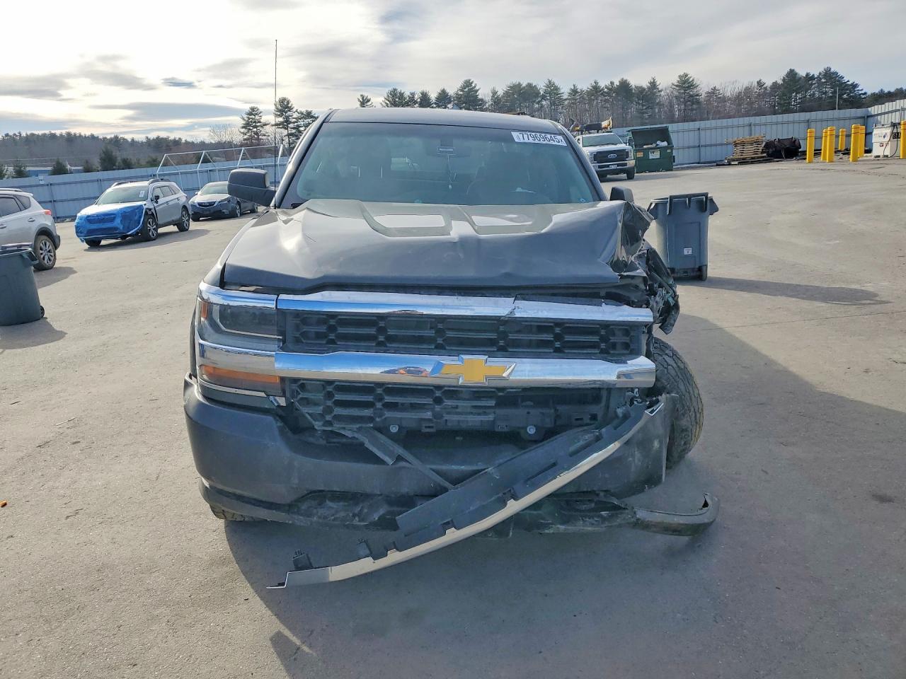 2018 Chevrolet Silverado K1500