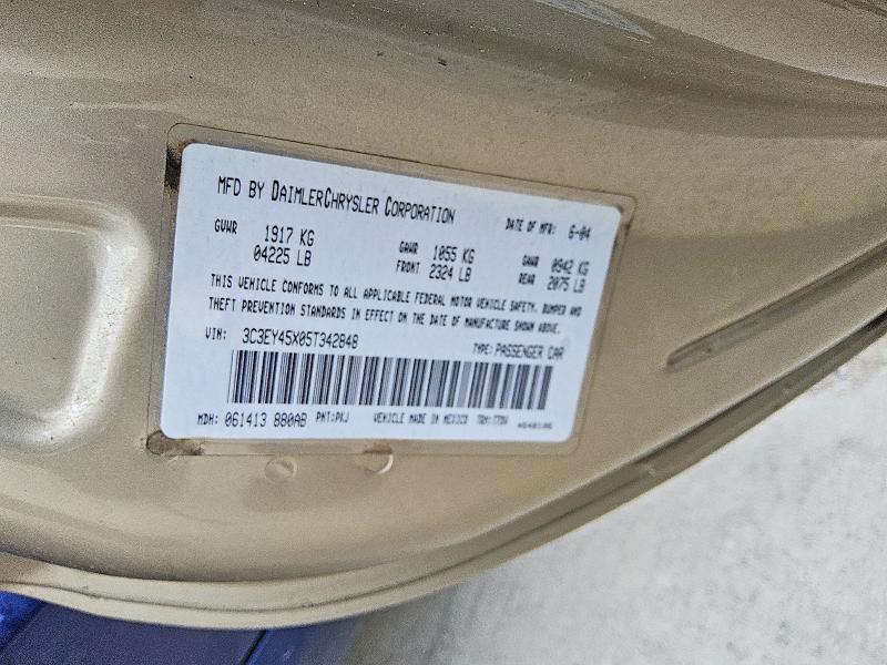 2005 Chrysler Pt Cruiser