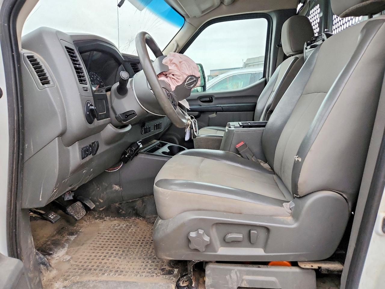 2017 Nissan NV 3500 High Roof Delivery Van