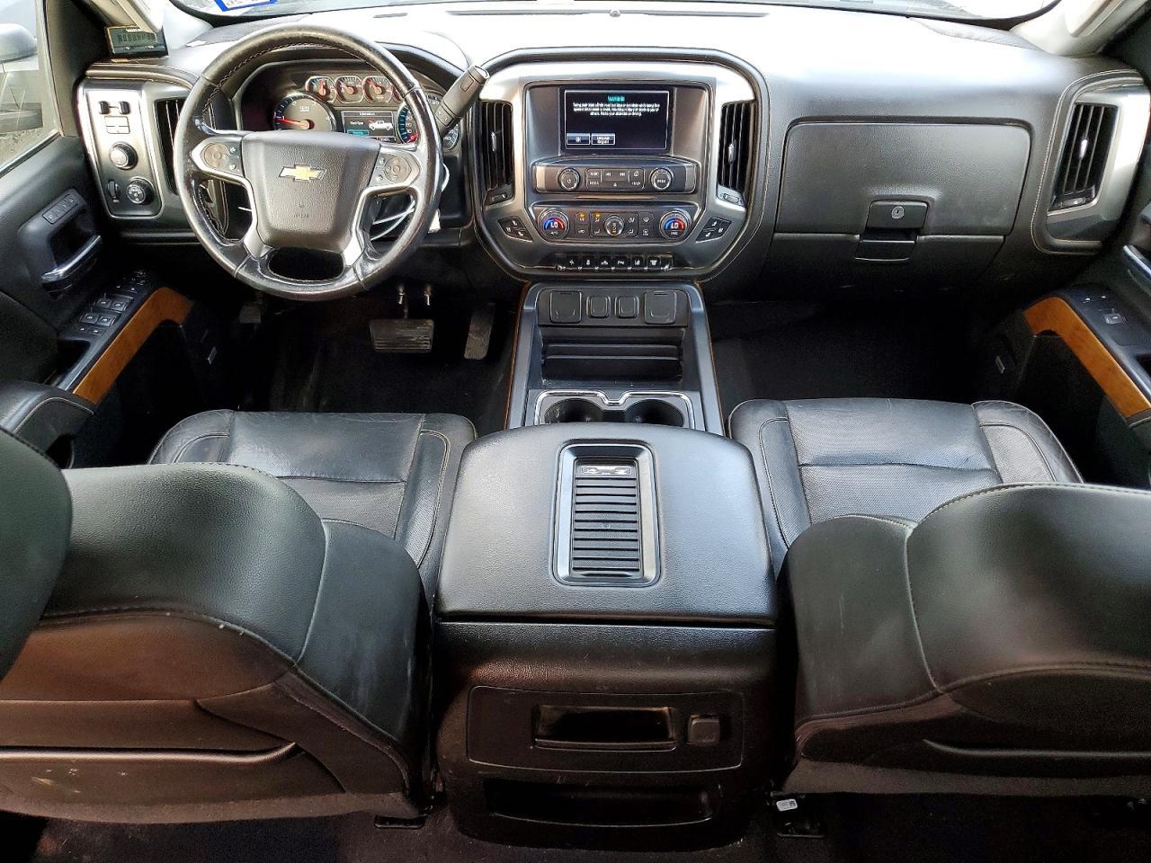 2019 Chevrolet Silverado K3500 LTZ