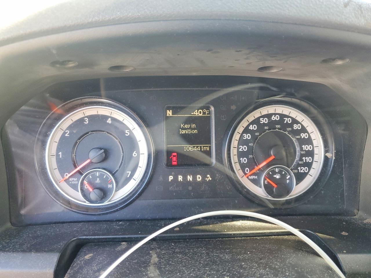 2016 Ram Trucks 1500 st