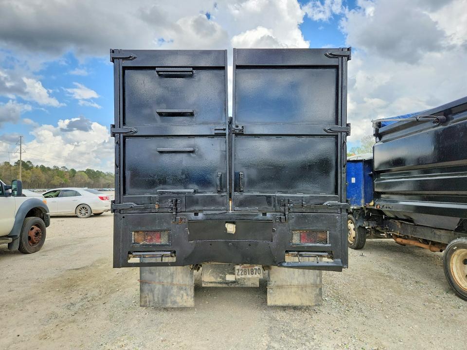 2012 Isuzu NPR HD Refuse Truck