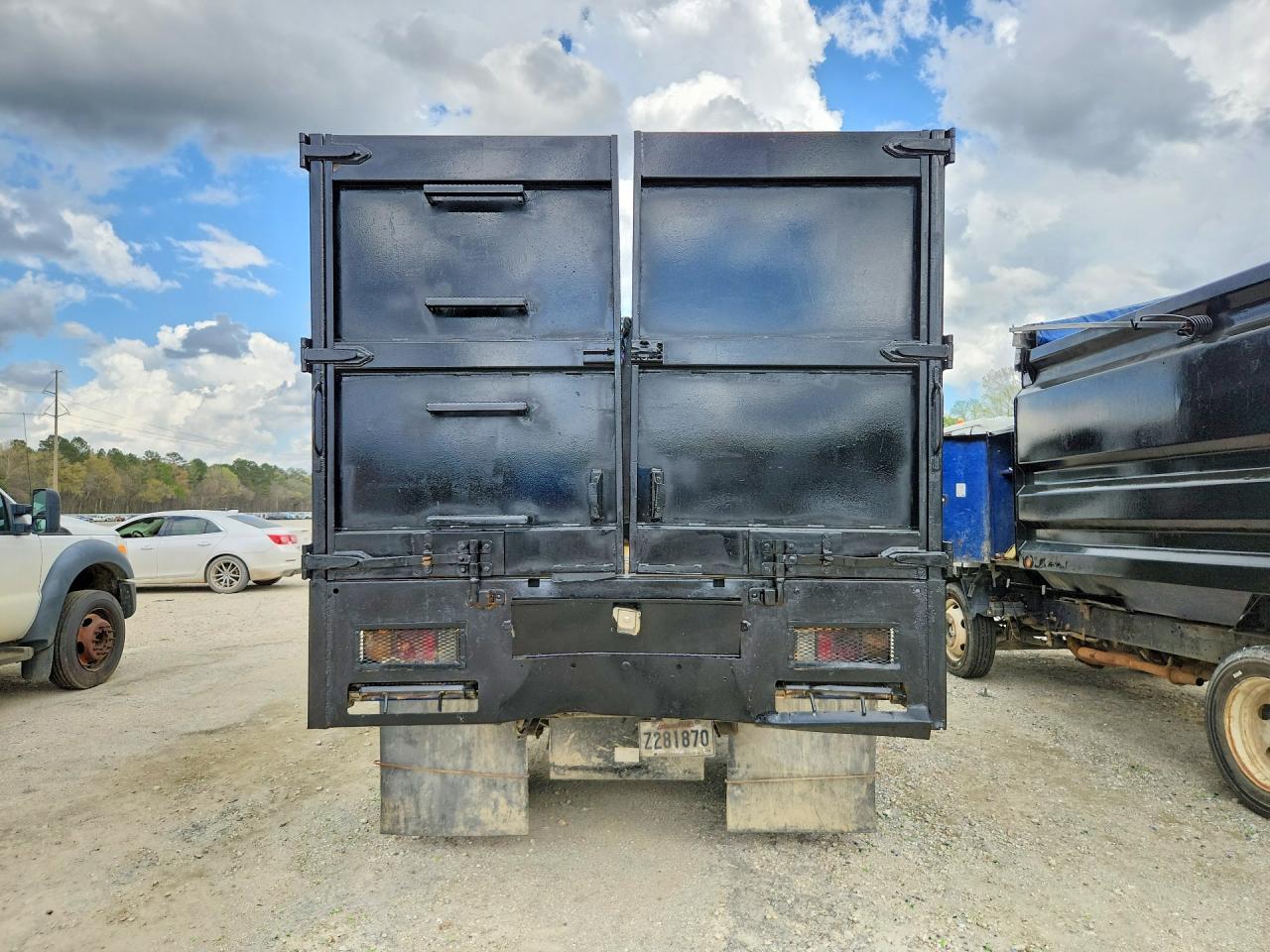 2012 Isuzu NPR HD Refuse Truck