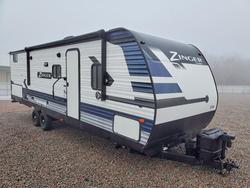 Keystone salvage cars for sale: 2021 Keystone 2021 Keystone Zinger Camper