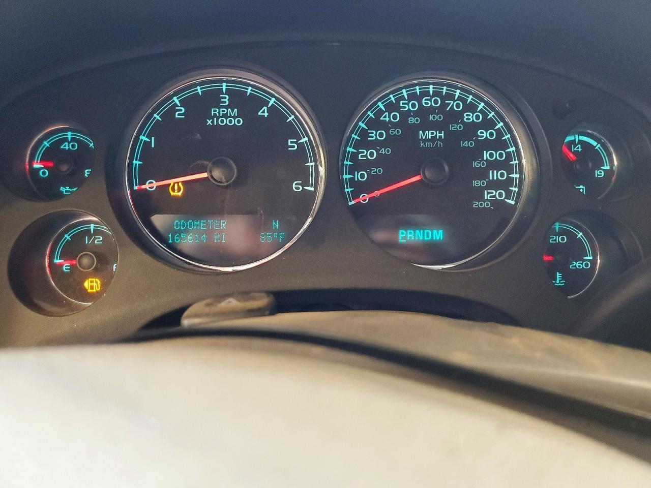 2012 Chev Silverado K1500 ltz