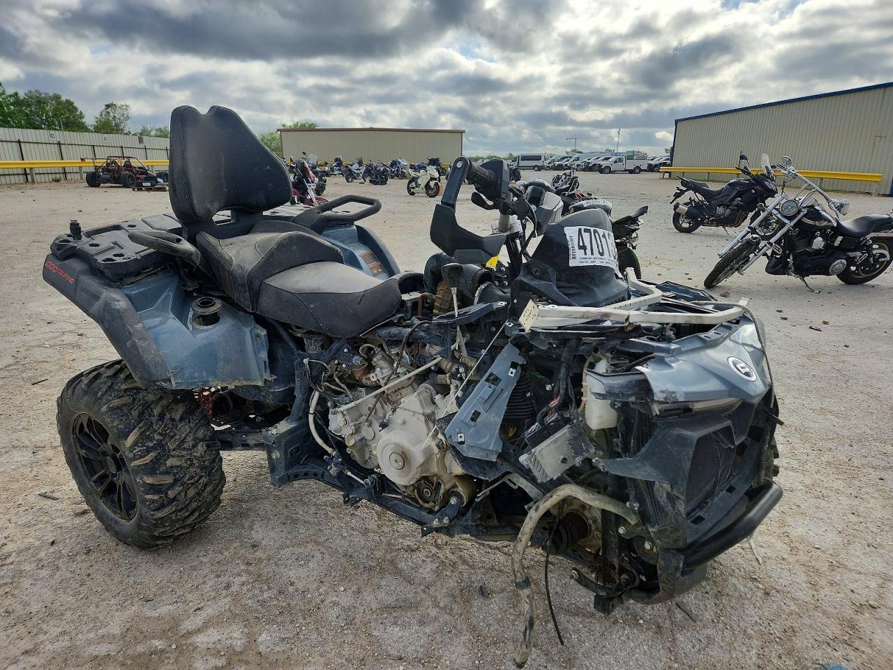 2025 Cfmoto Cforce ATV