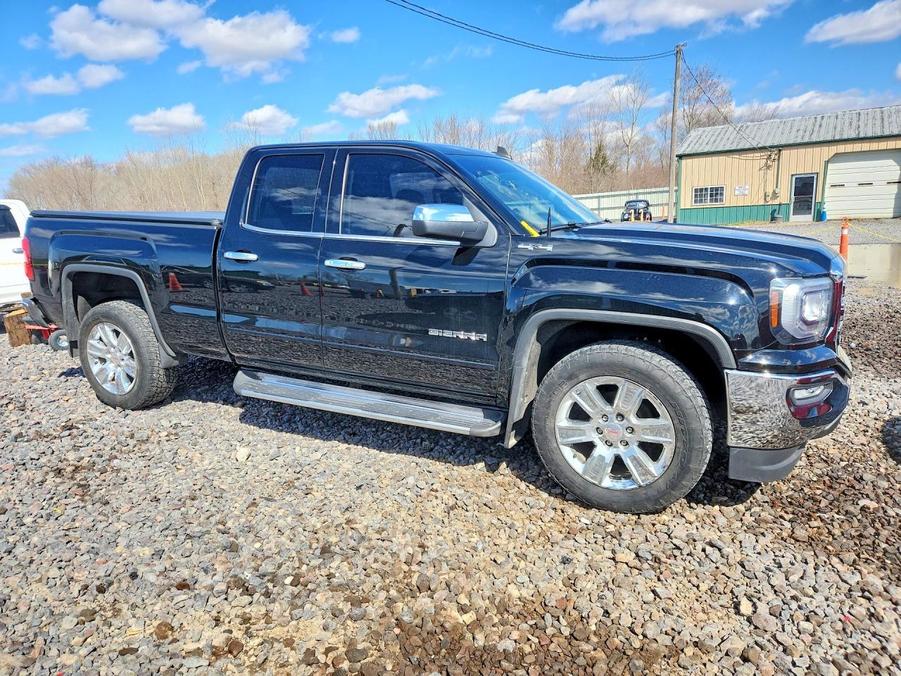 2019 GMC Sierra Limited K1500 SLE