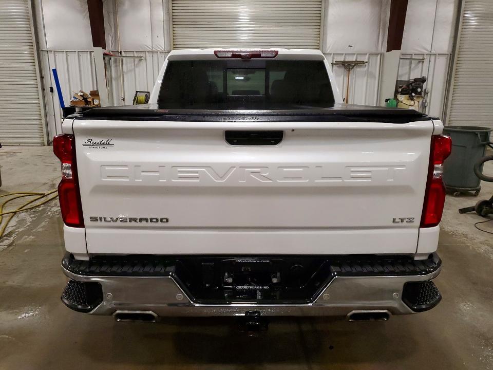 2022 Chevrolet Silverado LTD K1500 LTZ