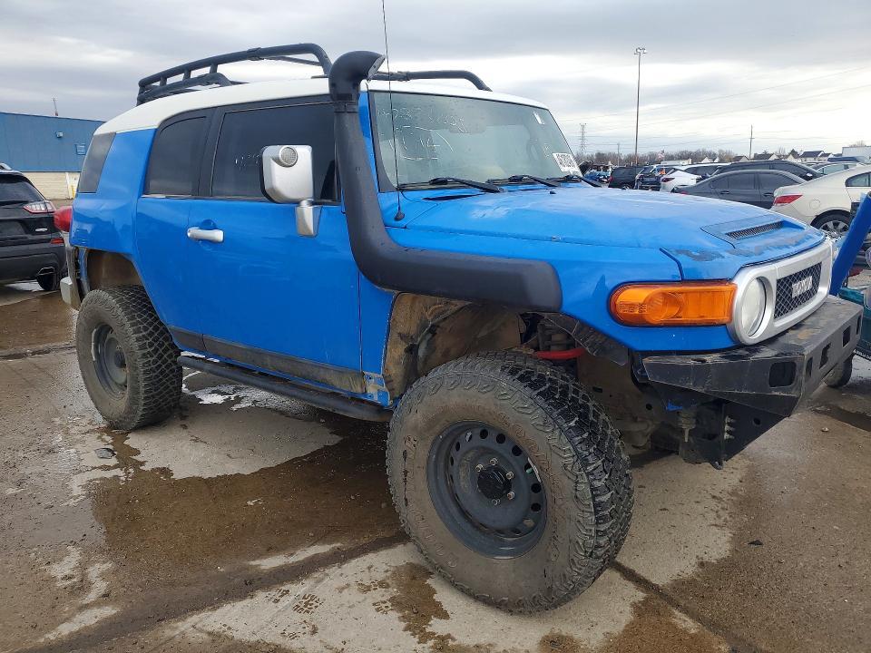 2007 Toyota Fj Cruiser Base
