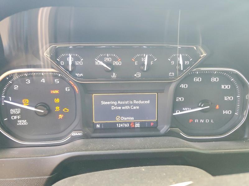2019 GMC Sierra K1500 SLT