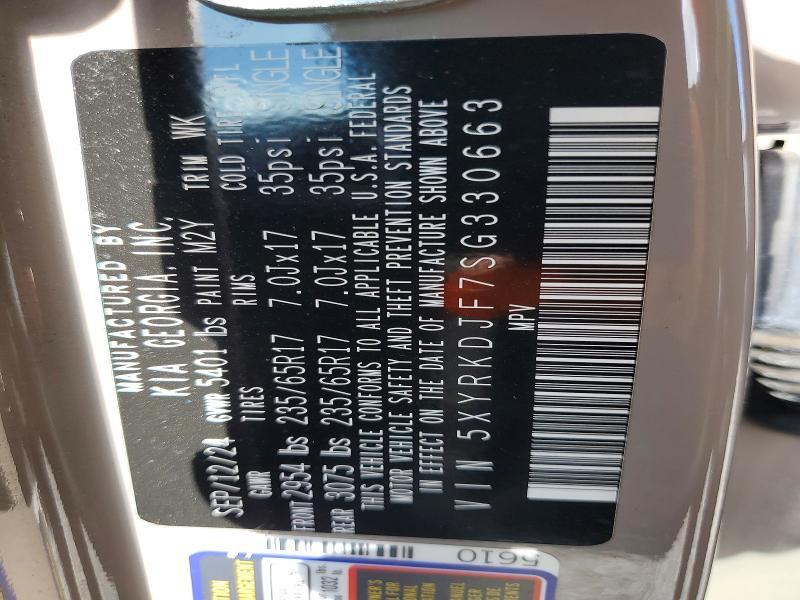 2025 KIA Sorento X-pro Sx-prestige