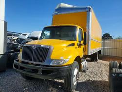 Salvage trucks for sale at North Las Vegas, NV auction: 2022 International MV607