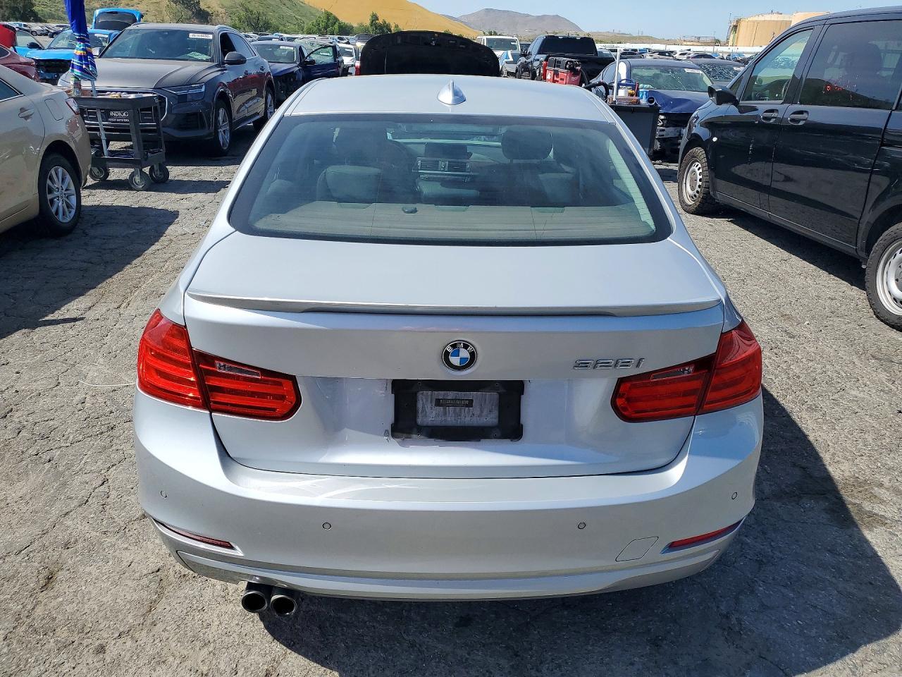 2015 BMW 328 i Sulev