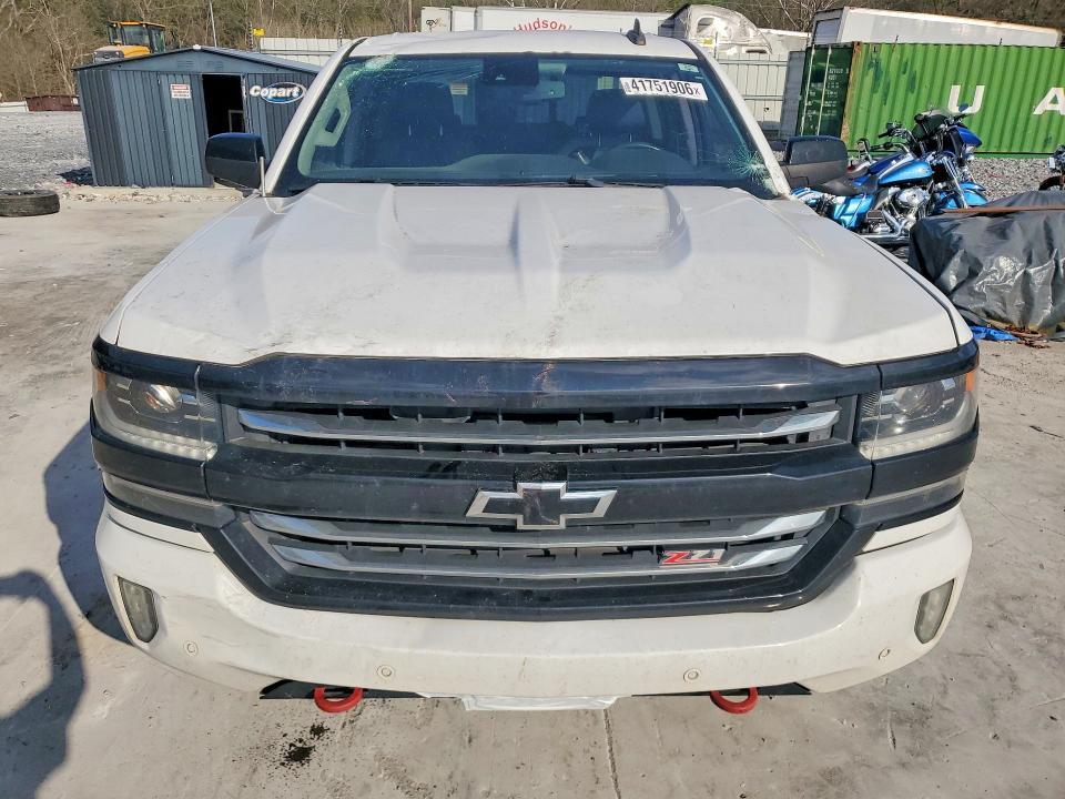2017 Chevrolet Silverado K1500 LTZ
