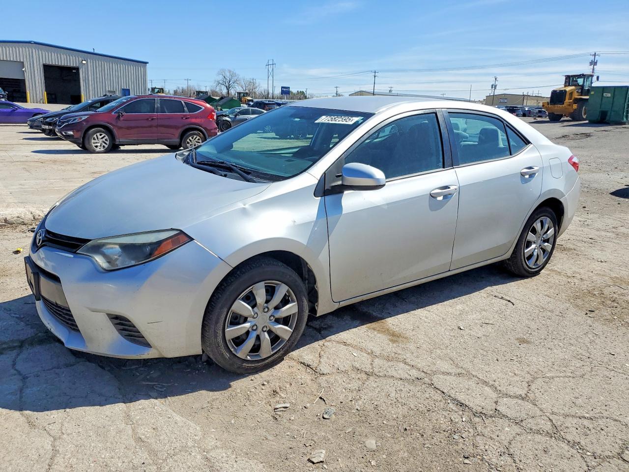 2016 Toyota Corolla le