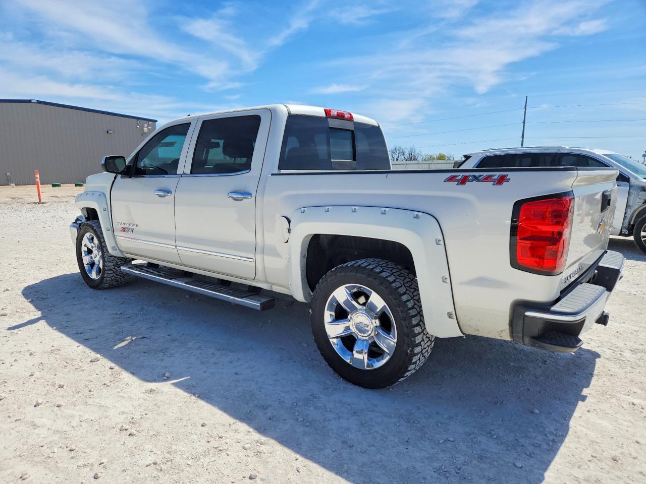 2015 Chevrolet Silverado K1500 LTZ