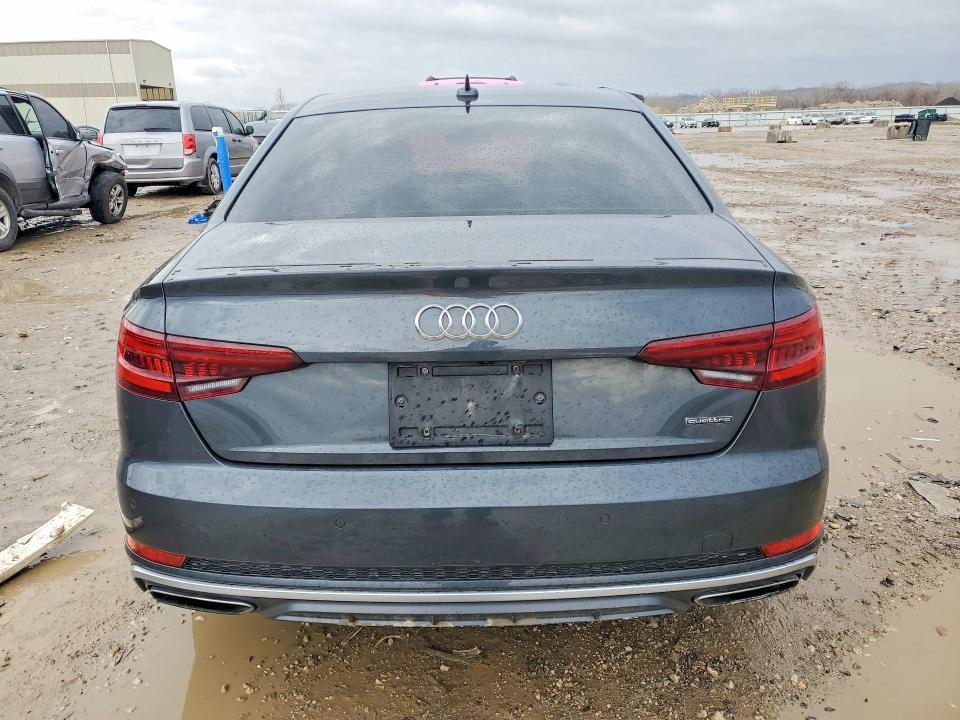 2019 Audi A4 Premium Plus