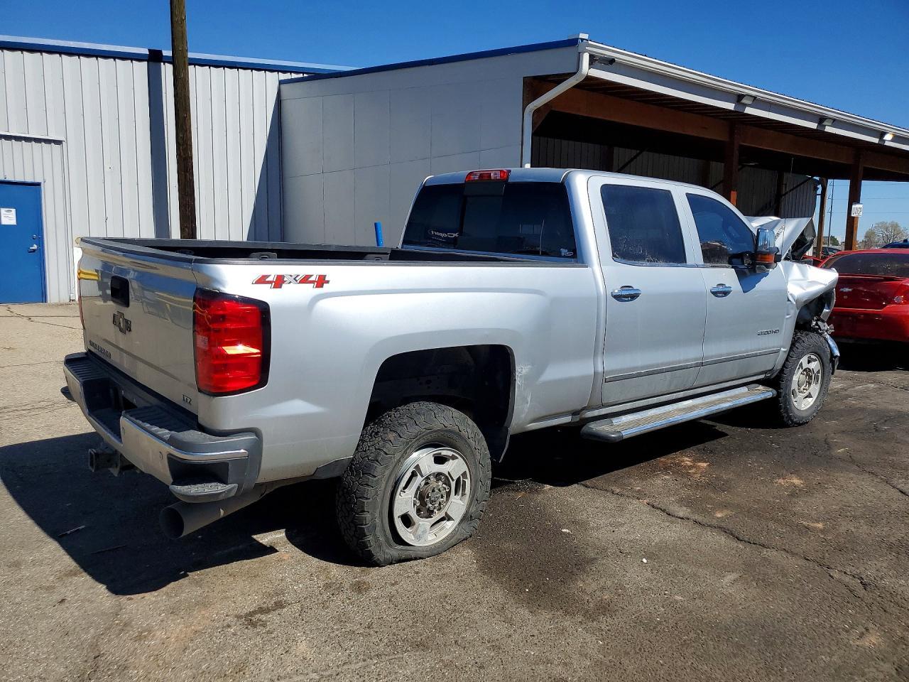 2018 Chevrolet Silverado K2500 Heavy Duty LTZ