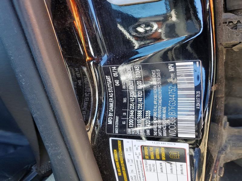 2015 Mercedes-Benz Glk 350 4matic