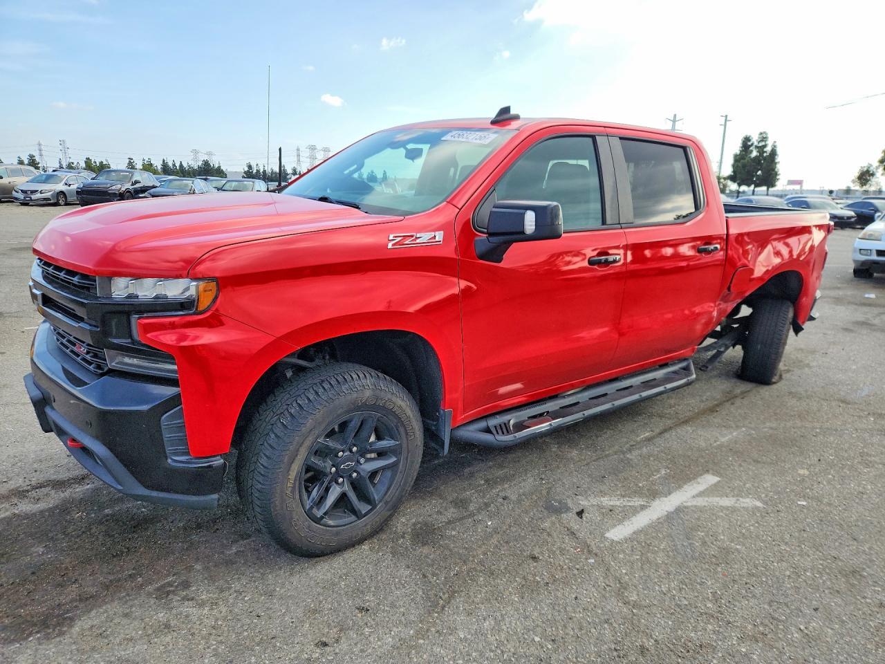 2019 Chevrolet Silverado K1500 LT Trail Boss
